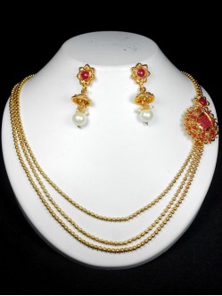 polki-necklace-sets-2450PN4246